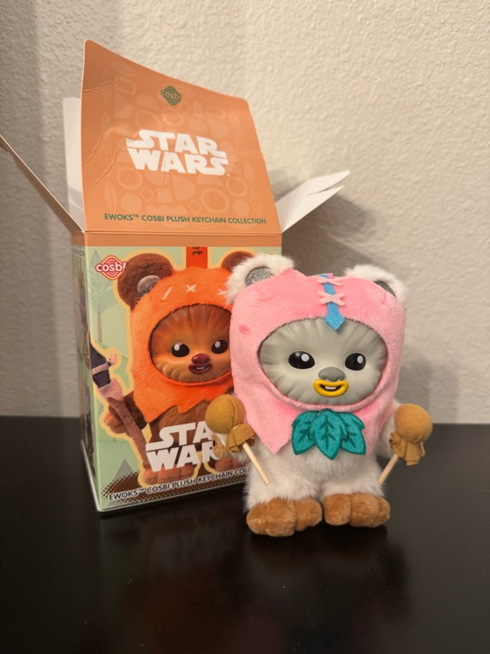 Cosbi Ewok Kneesaa Keychain